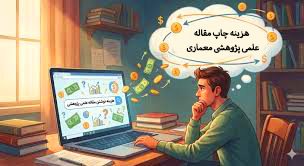 هزینه چاپ مقاله علمی پژوهشی معماری